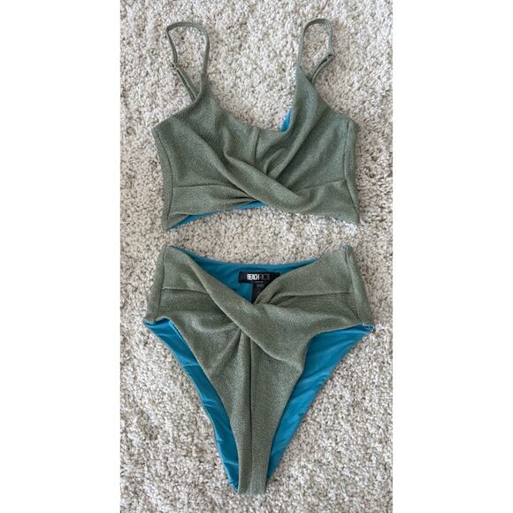 Beach Riot Green Bikini Set - Picture 2 of 10